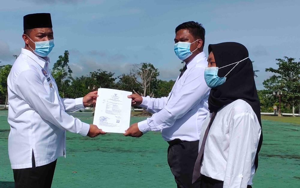 Bupati Sukamara Harapkan CPNS Formasi 2019 Bisa Segera Beradaptasi