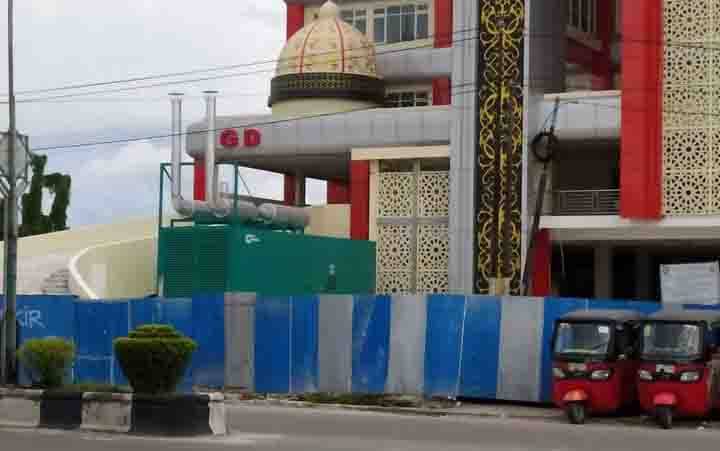 Generator Listrik RSUD dr Murjani Sampit akan Dipindahkan