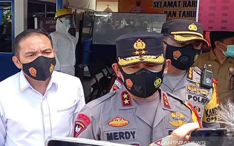 Satu Terduga Jaringan Teroris Masih Dirawat karena Luka Tembak