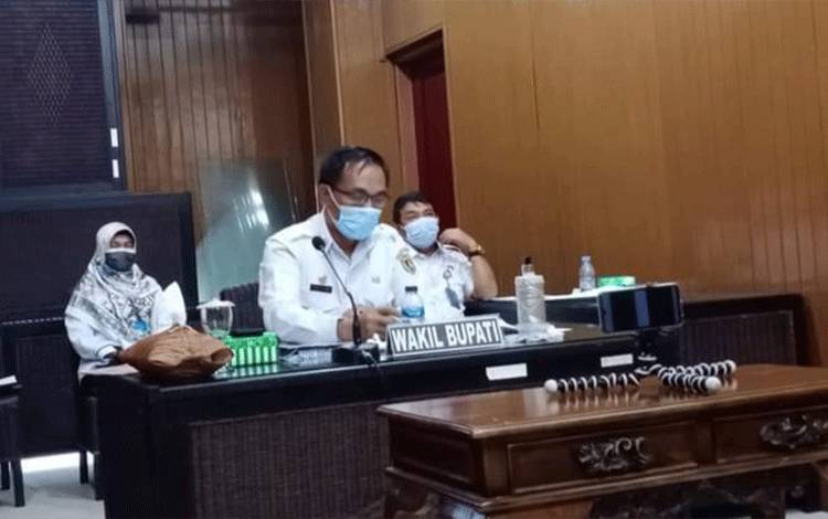 RUPS Jamkrida, Wakil Bupati Katingan: Percaya ke Gubernur Buat Kebijakan Gunakan Laba