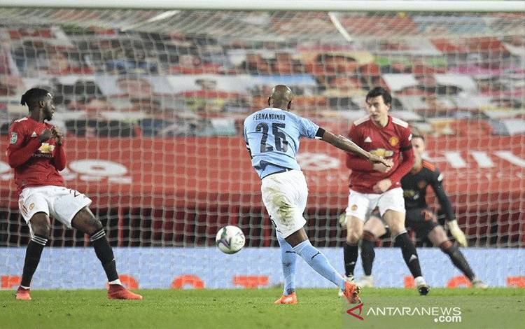 Manchester City Tantang Tottenham di Final Piala Liga Usai Lewati MU