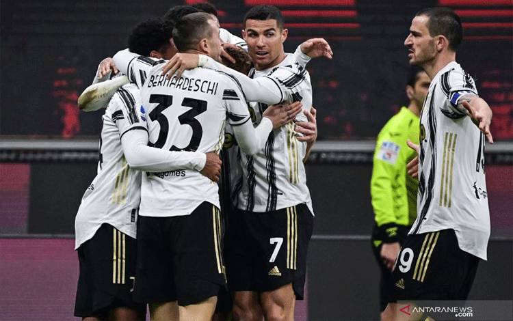Juventus Paksa Milan Derita Kekalahan Perdana di Liga Italia Musim Ini