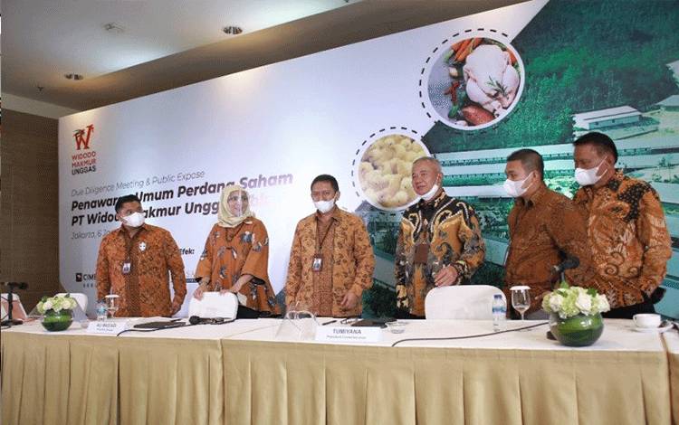 Perusahaan Ternak Ayam Widodo Makmur Unggas Segera Melantai di Bursa