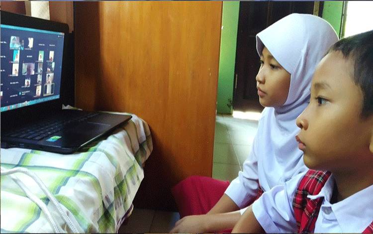 MIN 3 Palangka Raya Masih Memilih Pembelajaran Jarak Jauh