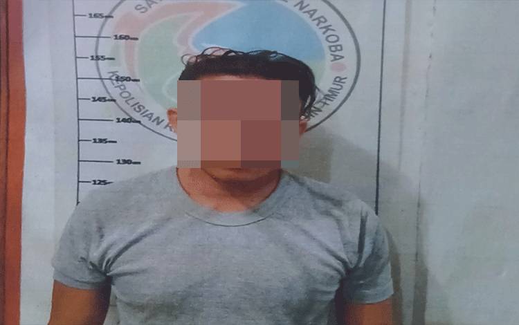 Setengah Gram Sabu Dibagi Jadi 10 Paket untuk Diedarkan Lagi