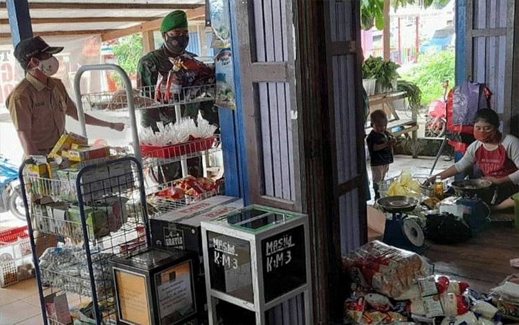 Pedagang Harus Berani Ingatkan Pengunjung Patuhi Prokes