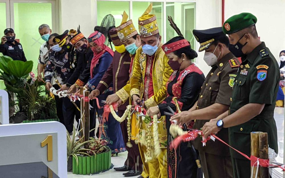 Gedung Baru RSUD dr Murjani Sampit Diresmikan