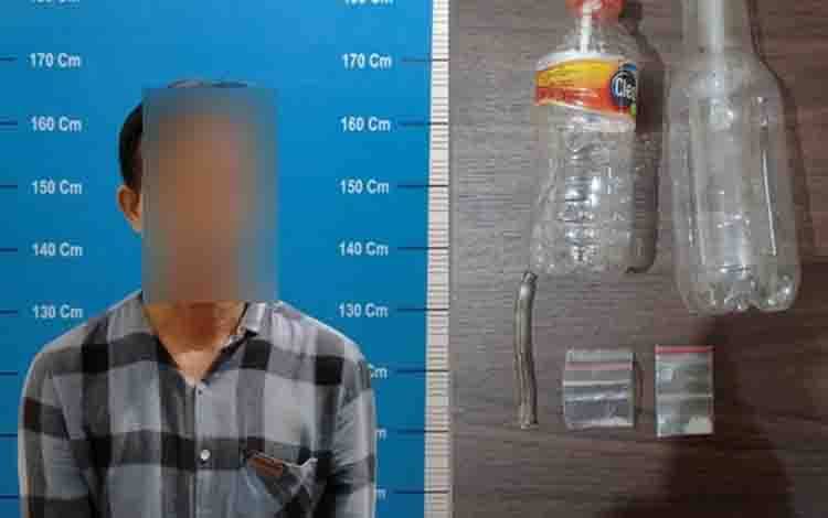 Polisi Ringkus Kurir Sabu di Palangka Raya