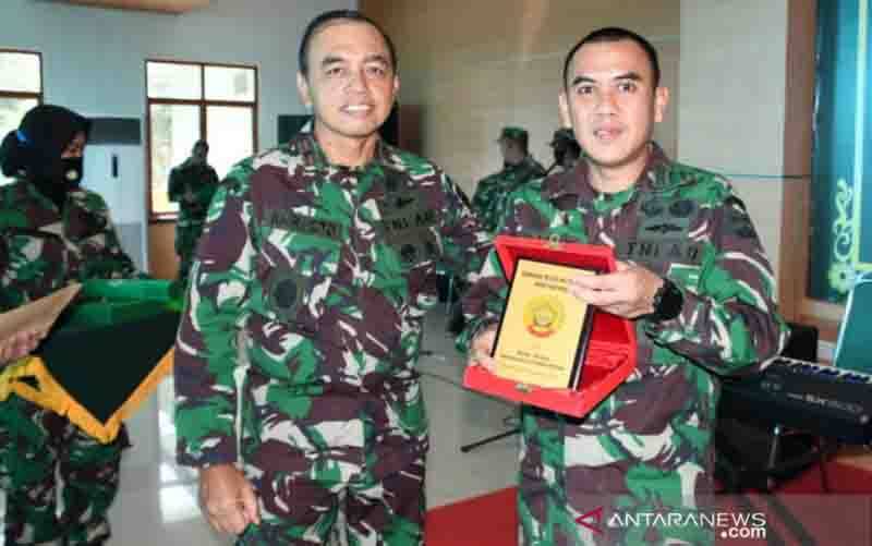 Mantan Danrem 102 Panju Panjung Tutup Usia
