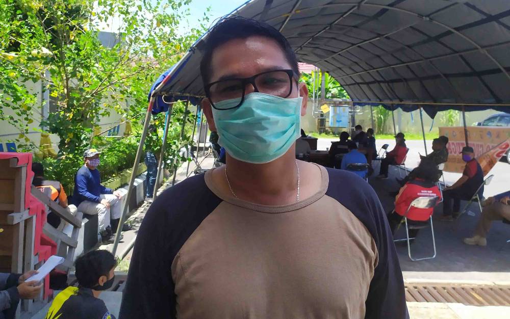 Pendapatan Dinas Perhubungan Palangka Raya Lampaui Target Meski Dilanda Covid-19