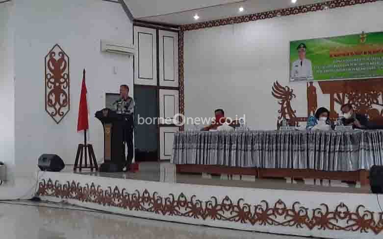 Realisasi Pendapatan dan Belanja Kabupaten Gunung Mas 2020 Sesuai Target
