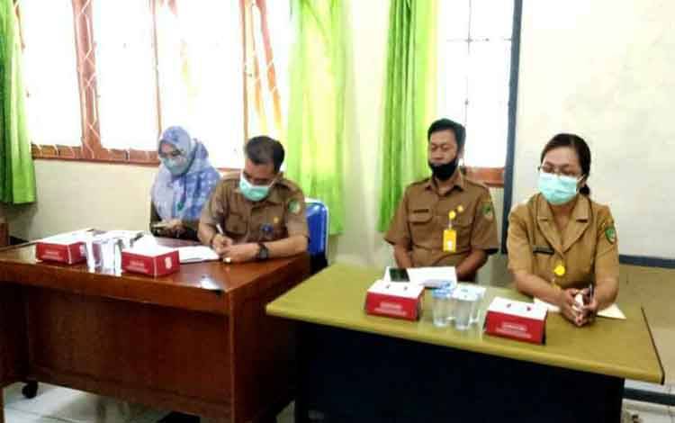 Dinas Pertanian Barito Utara Evaluasi Program 2020 dan Rencana Kerja 2021