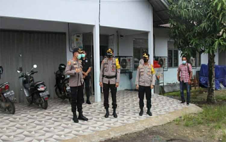 Kapolres Kapuas Tinjau Tempat Penyimpanan Vaksin Covid-19