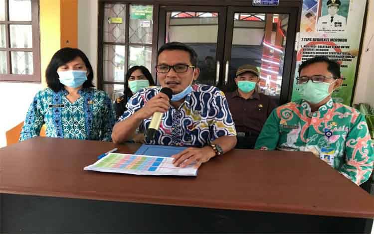 Ini Sejumlah Capaian Kegiatan Dinas Sosial Kapuas Selama 2020