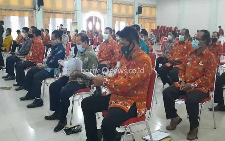 Bupati Gunung Mas: Indeks Pembangunan Manusia 2020 Meningkat
