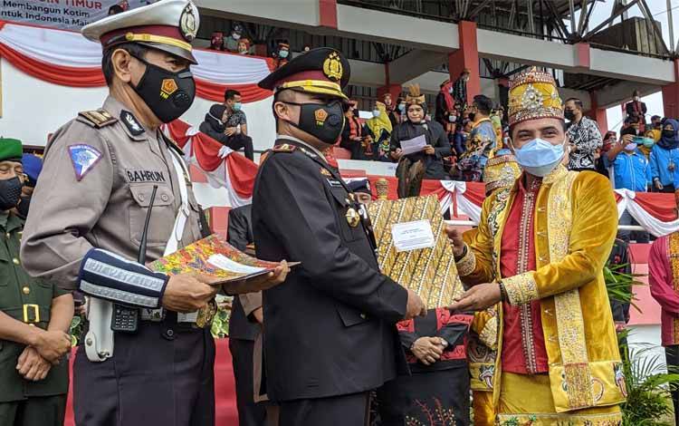 Jadi Daerah dengan Tingkat Kerawanan Tinggi, Alasan Polres Kotim Ditingkatkan Jadi Polresta