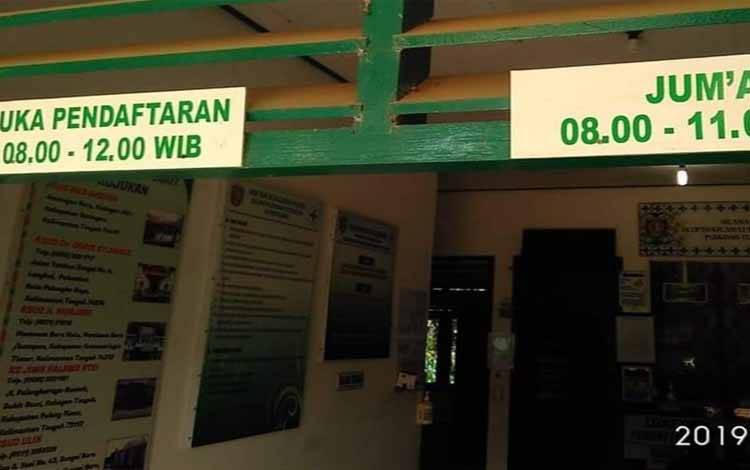 Puskesmas Tumbang Samba Hentikan Pelayanan karena Ada Tenaga Kesehatan Terpapar Covid-19
