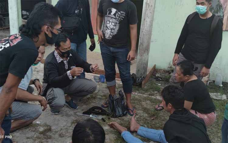 Polresta Palangka Raya Tangkap 2 Pengedar dan 1 Kurir Sabu dalam Sehari