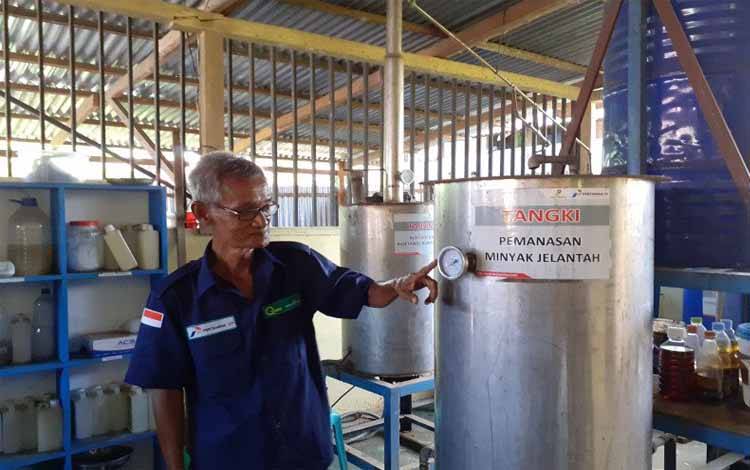 Minyak Jelantah Bisa Penuhi Kebutuhan Biodiesel Nasional