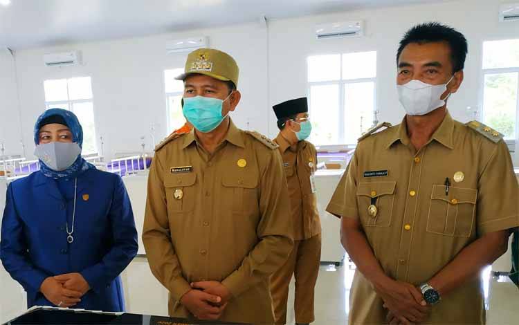 Bupati Barito Utara Setujui Pembelajaran Tatap Muka Dilaksanakan