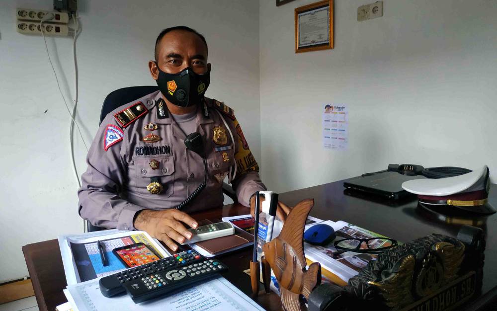 Satlantas Polres Seruyan Usulkan Penambahan Traffic Light