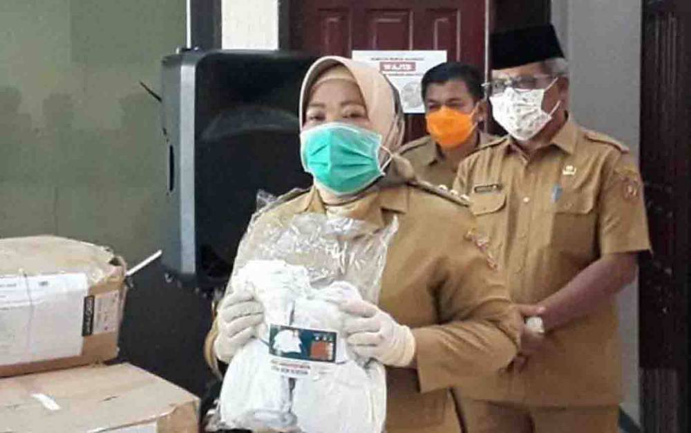 Tingkat Kepatuhan Memakai Masker Kalteng Capai 95.53 Persen