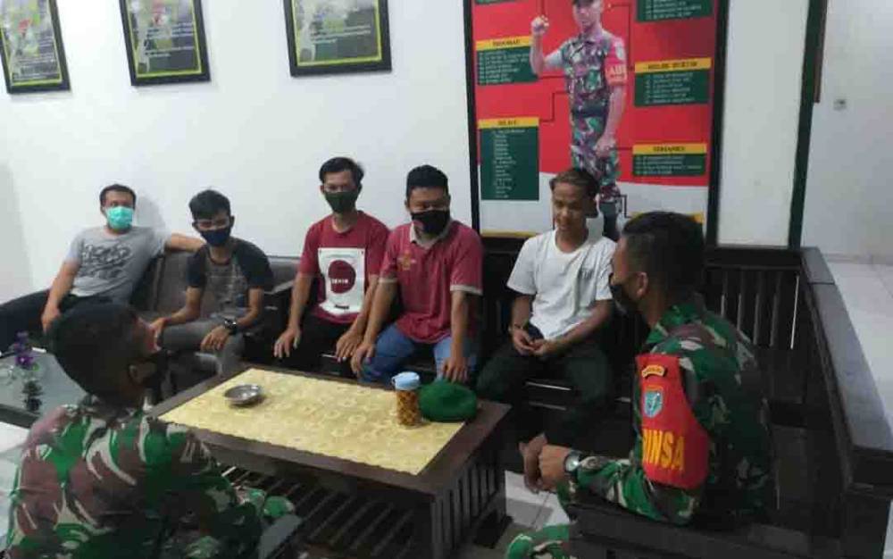 Daftar Menjadi Prajurit TNI AD Gratis, Koramil Arut Utara Lakukan Penjaringan