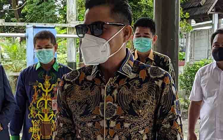 Bupati Kotim Siap Disuntik Vaksin Covid-19