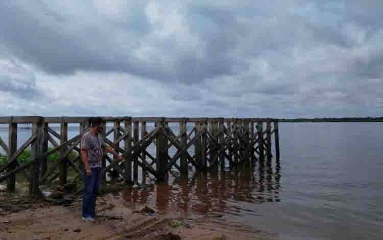 Desa Rawan Banjir Jadi Perhatian Polsek Danau Sembuluh