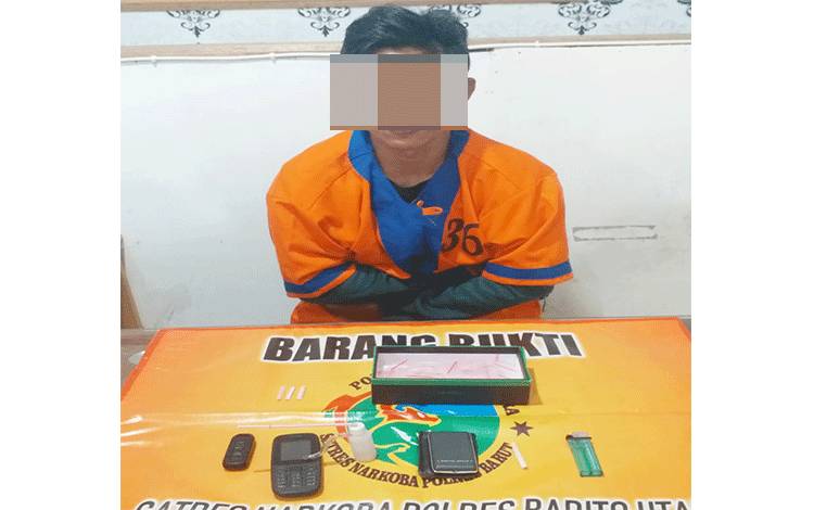 Simpan Sabu dan Alat Hisap, Pria di Barito Utara ini Ditangkap