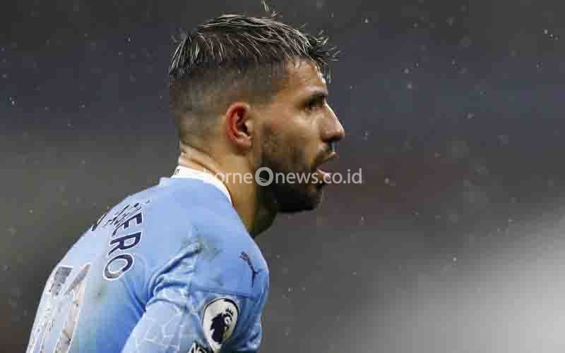 Sergio Aguero Positif Covid-19