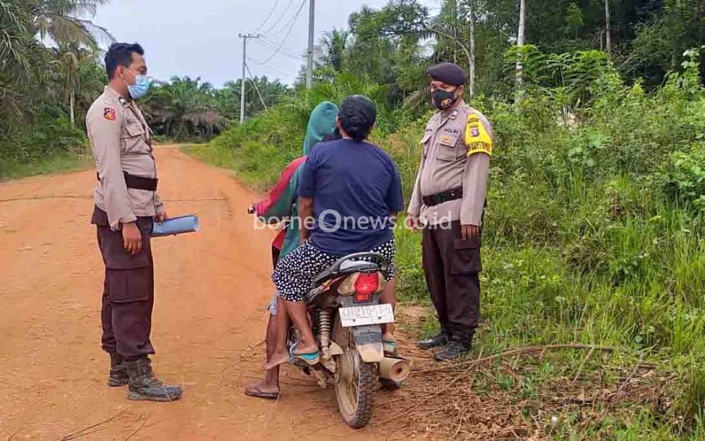 Pelanggar Protokol Kesehatan di Seruyan Tengah Diberi Teguran