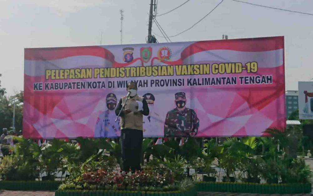 Pemerintah Kabupaten dan Kota Dilarang Buka Vaksin Sebelum Ada Instruksi