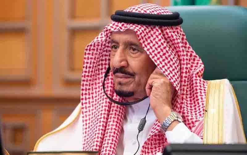 Raja Arab Saudi Terima Suntikan Vaksin Covid-19