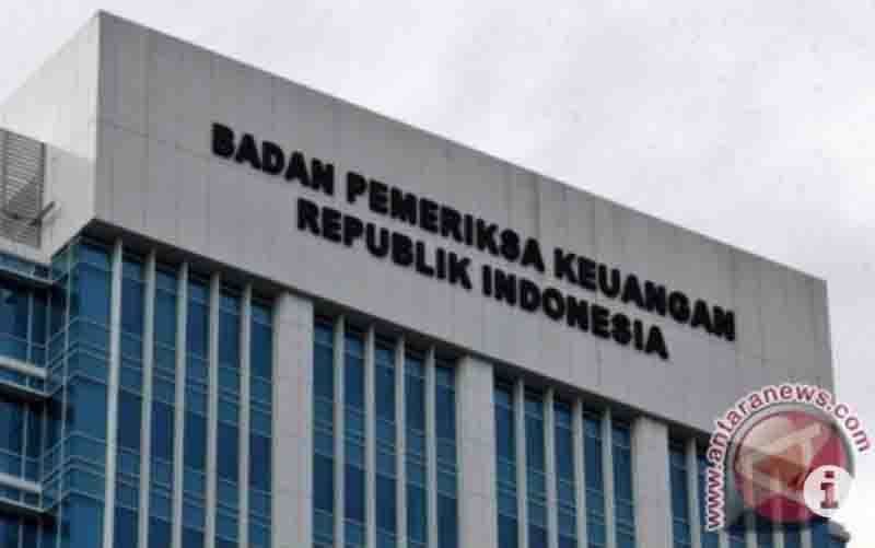 Gedung BPK RI. (foto : ANTARA)