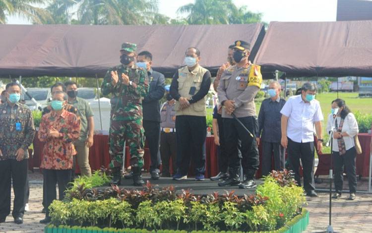 Palangka Raya Sudah Terima 1.900 Dosis Vaksin Covid-19