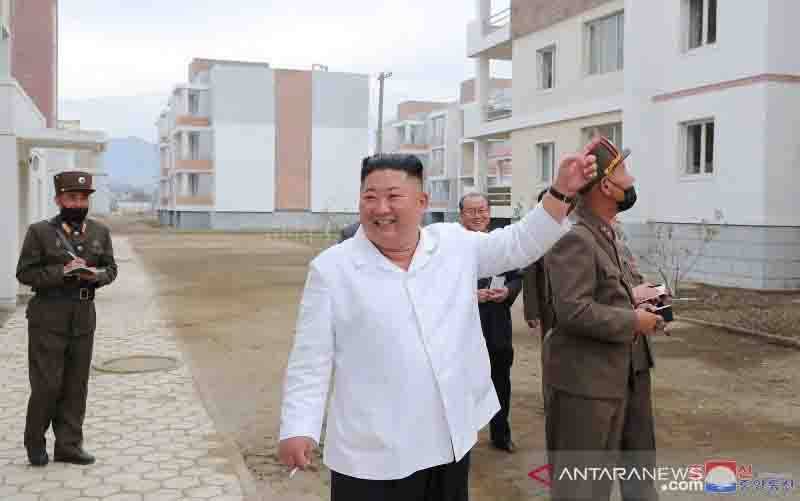 Kim Jong Un: AS Tetap Musuh Terbesar Korut Meski Berganti Presiden