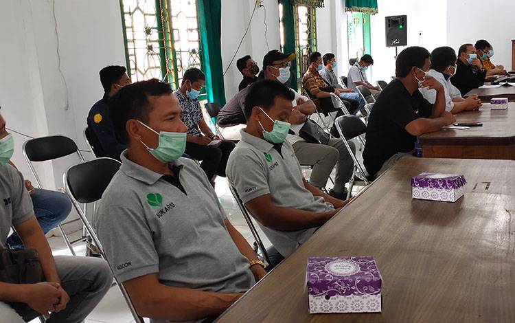 Wabup Sukamara: Program Peremajaan Sawit Rakyat Harus Efisiensi Akurasi dan Transfarasi