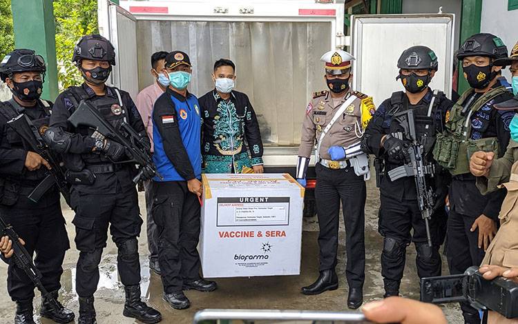 Jadwal Vaksinasi Covid-19 di Kotim Masih Tunggu Instruksi Presiden