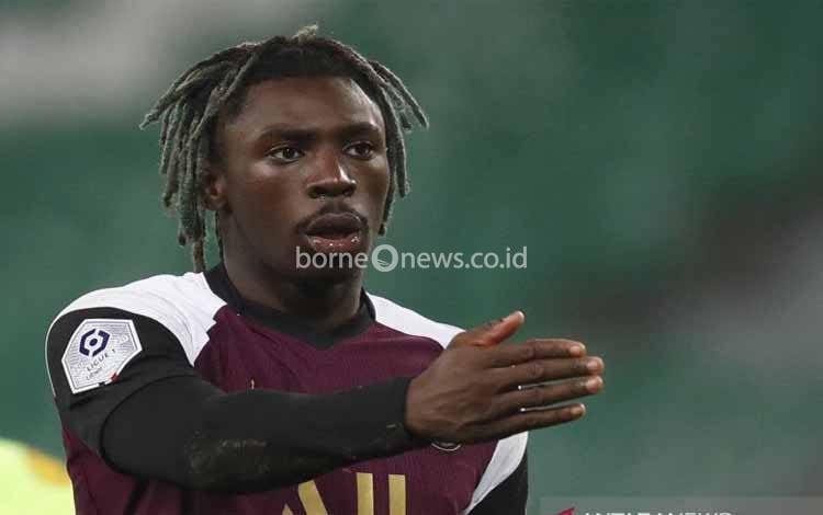 Everton Siap Lepaskan Moise Kean Secara Permanen ke PSG