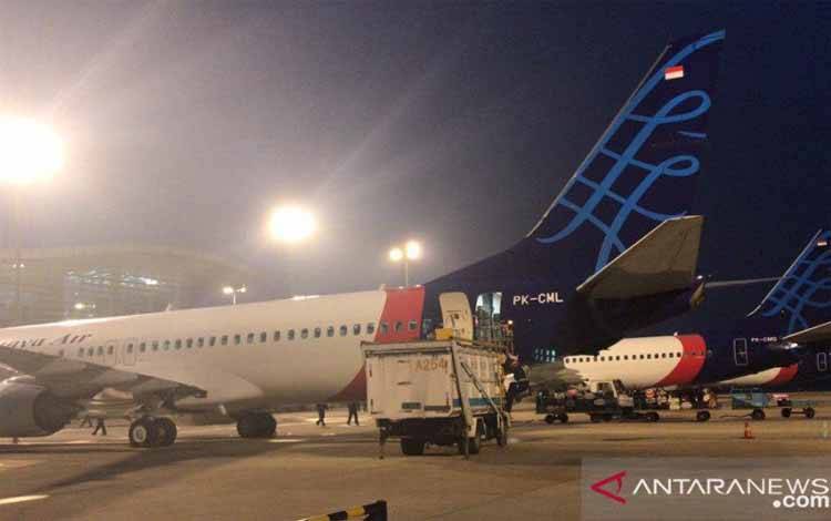 Pesawat Sriwijaya Air Rute Jakarta - Pontinak Hilang Kontak