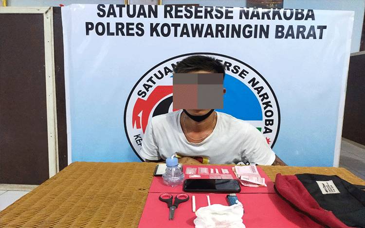 Jual Sabu Lagi, Residivis Narkotika Terancam 10 Tahun Penjara
