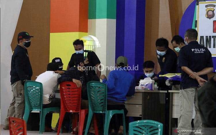 Polri Siagakan Tim DVI di RS Polri Kramat Jati