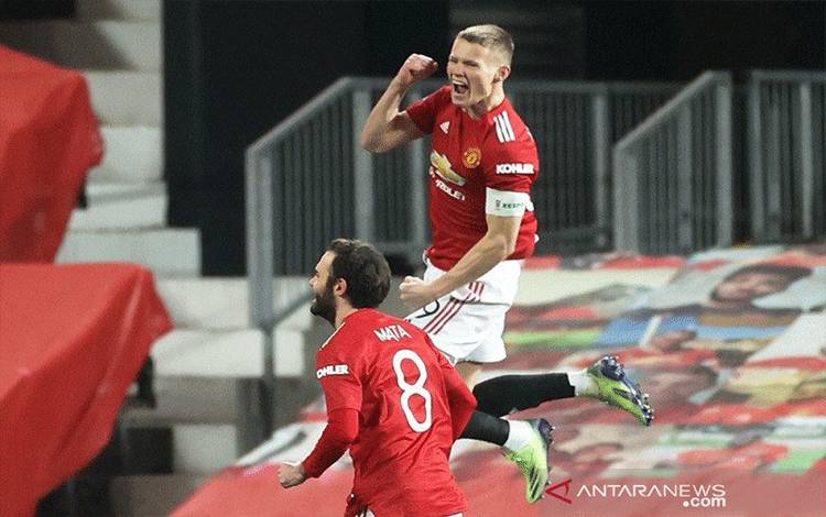 Scott McTominay Antar MU Lanjut ke Putaran 4 Piala FA