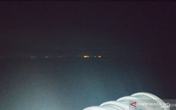 KRI Teluk Gilimanuk-531 Tiba di Perairan Pulau Lancang
