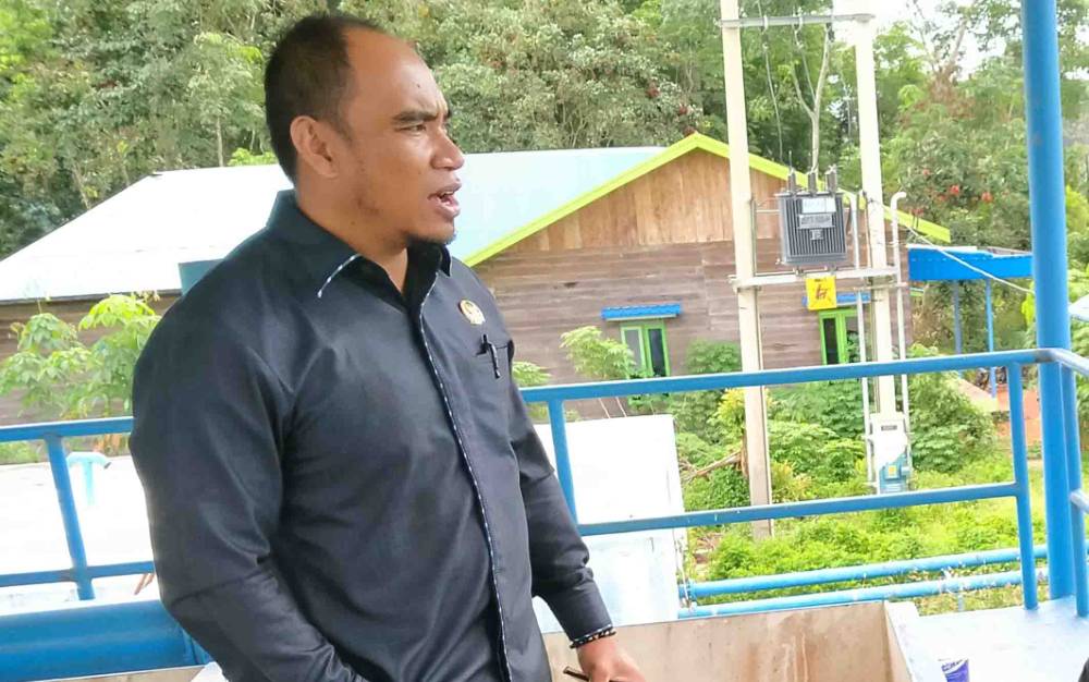Anggota Komisi IV DPRD Kotawaringin Timur, Bima Santoso.