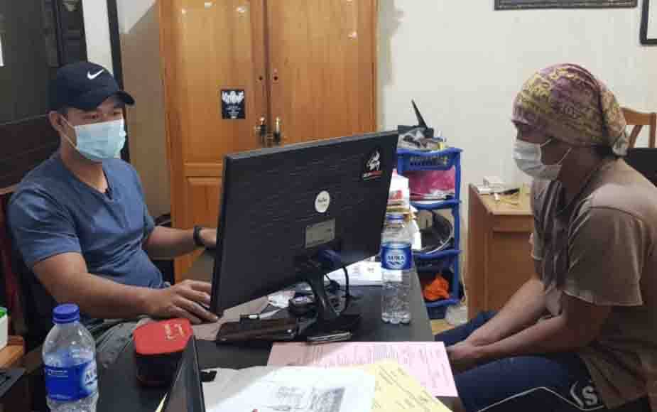 Anggota Gabungan Tangkap Warga Jalan Riau, 7 Paket Sabu Turut Diamankan