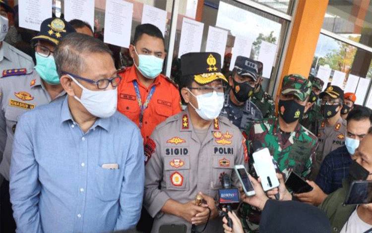 Polda Kalbar Siapkan Tim Psikologis Bagi Keluarga Korban