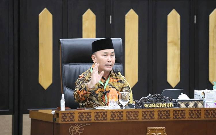 Gubernur Kalteng Dorong Percepatan Diparipunakan Pemekaran Provinsi Kotawaringin