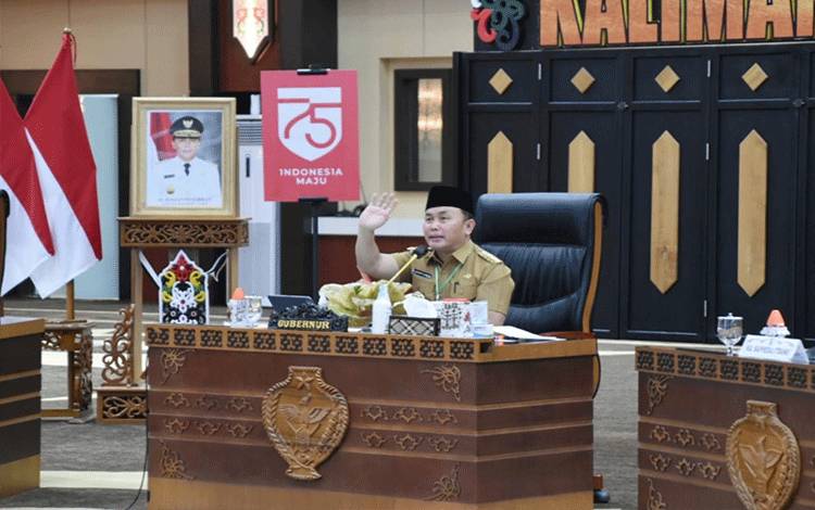 Begini Alasan Gubernur Kalteng Memilih Kabupaten Seruyan Sebagai Ibu Kota Provinsi Kotawaringin